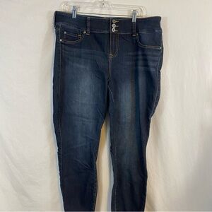 Torrid 18R dark wash jeggings jeans